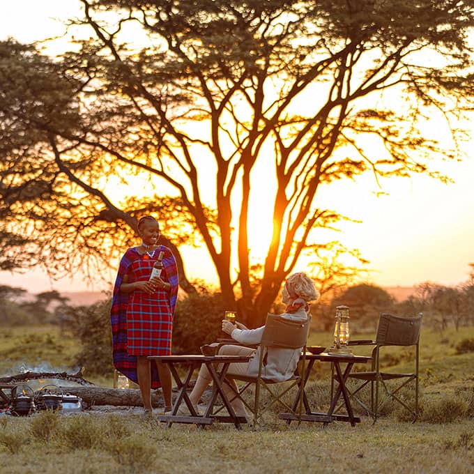 Enjoy an authentic Kenya safari at Kicheche Valley Camp