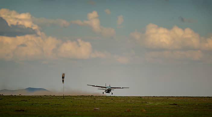 Free flights to Masai Mara special offer