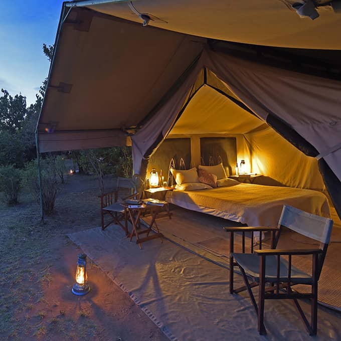 Serian Nkorombo Mobile Tented Camp in the Masai Mara