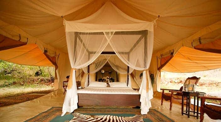 Stay 4 pay 3 at Cottars 1920s Safari Camp special offer