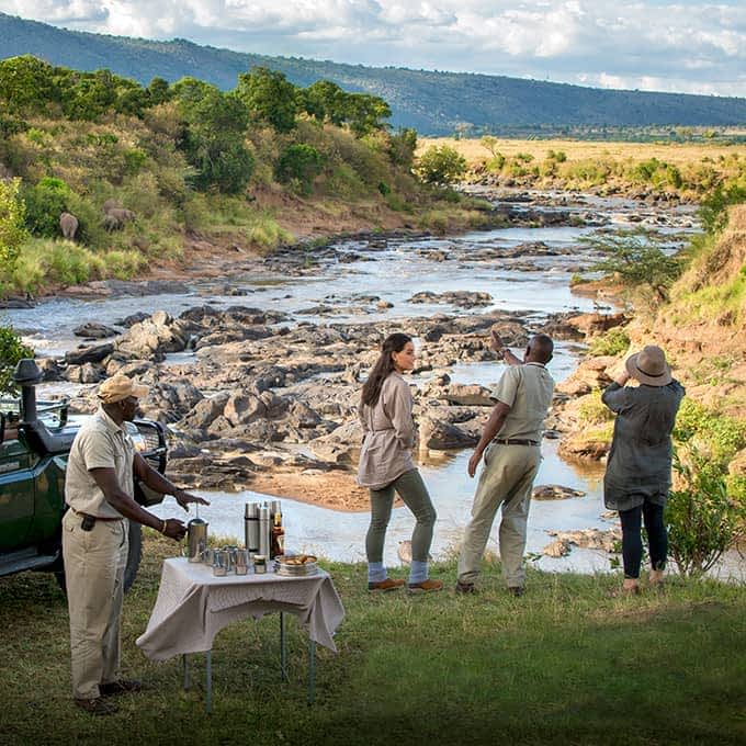 AndBeyond Bateleur Camp Mara Triangle