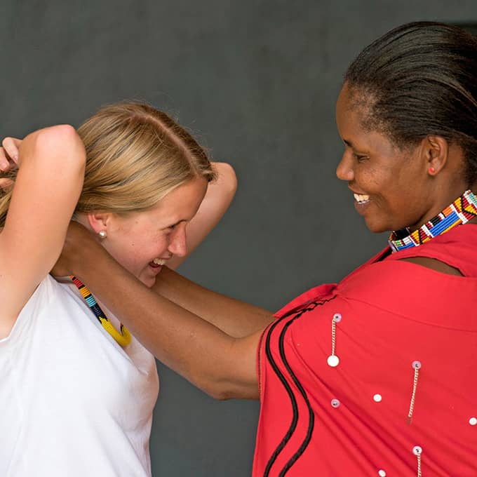 Meet the Maasai people when staying at Basecamp