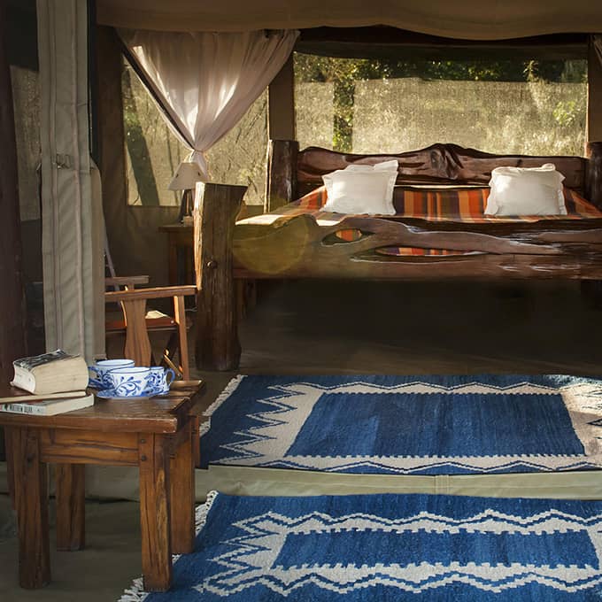 Bedroom at Offbeat Mara Camp