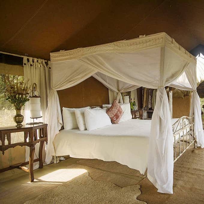 Bedroom at Serian - The Original in Mara North Conservancy