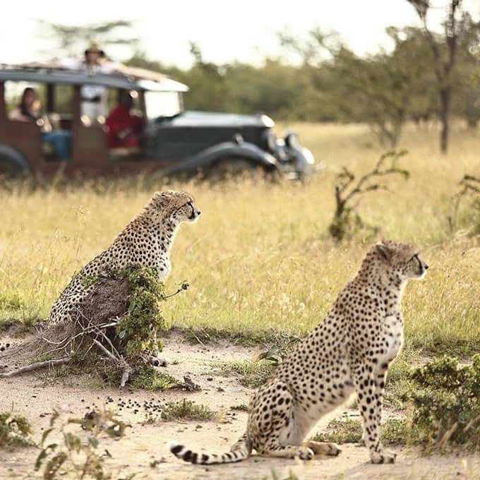 Cottar's 1920s Safari Camp