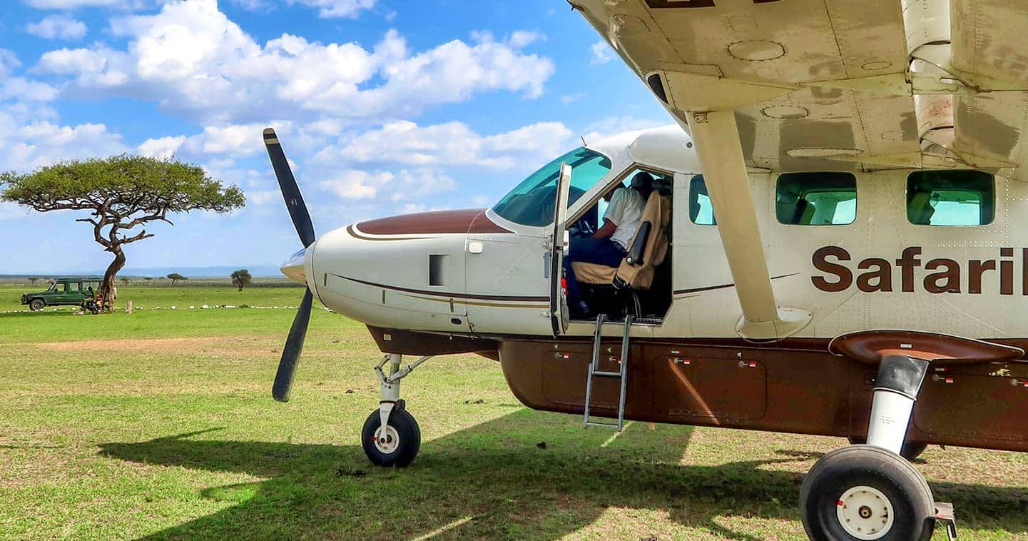 Easy flight access to Masai Mara National Reserve