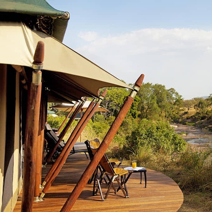 View Elewana Sand River Camp in the Masai Mara