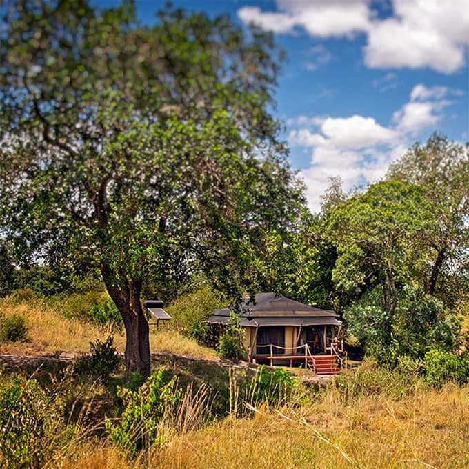 Elewana Sand River in Masai Mara National Reserve