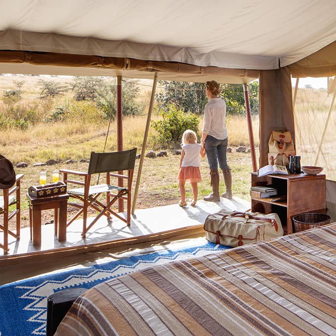 Family friendly Masai Mara safari at Offbeat Mara Camp
