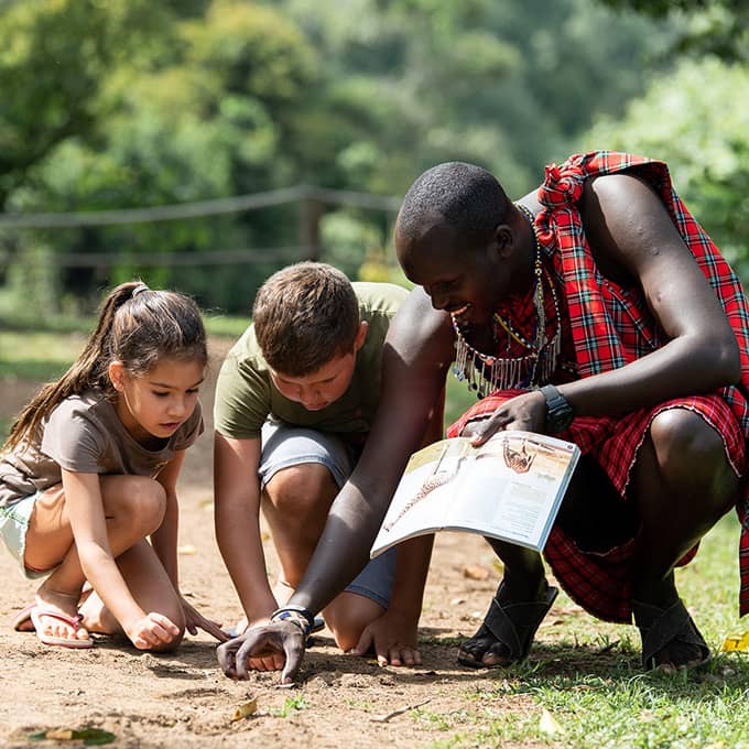 Governors Camp is for all ages and offers family-friendly safaris in the Masai Mara