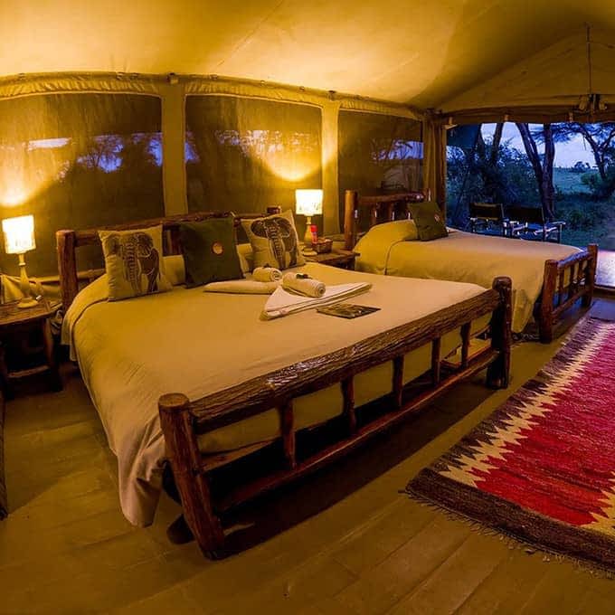 Enjoy a family safari in Masai Mara at Porini Mara Camp