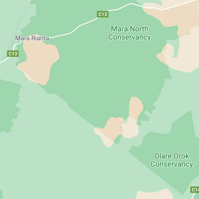 View Olare Motorogi area map
