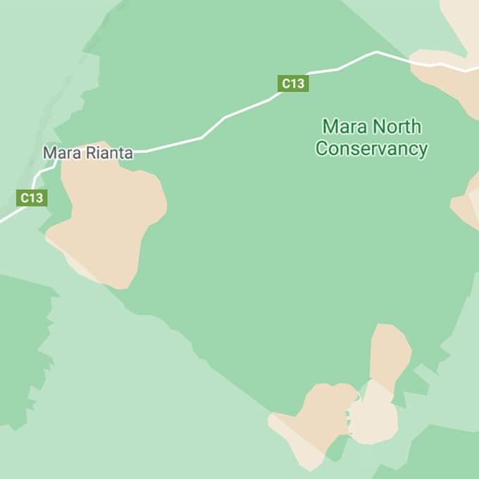 View Mara North area map
