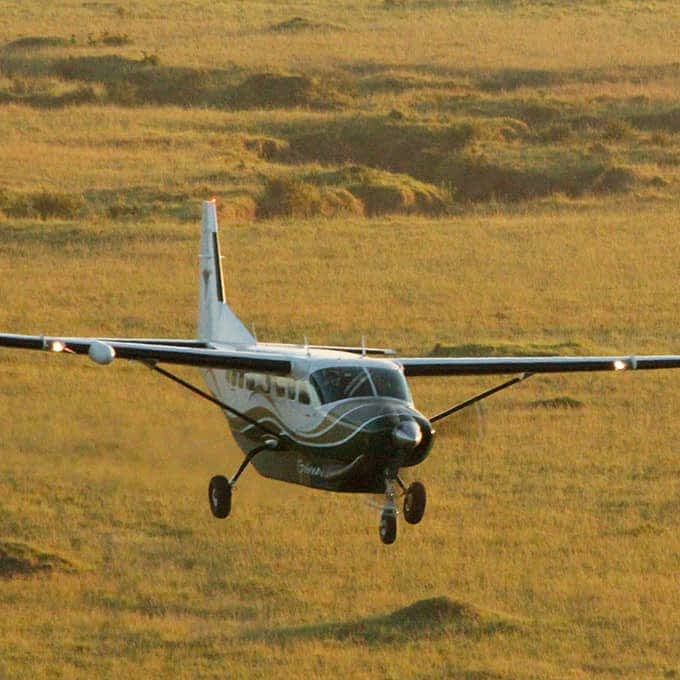 Getting to the Masai Mara by flight