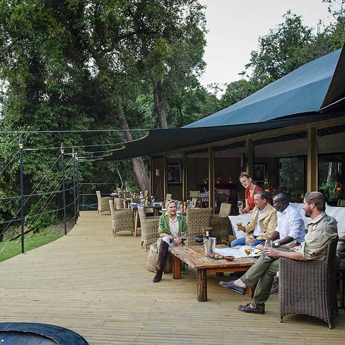 Governors' Il Moran safari lodge in Kenya