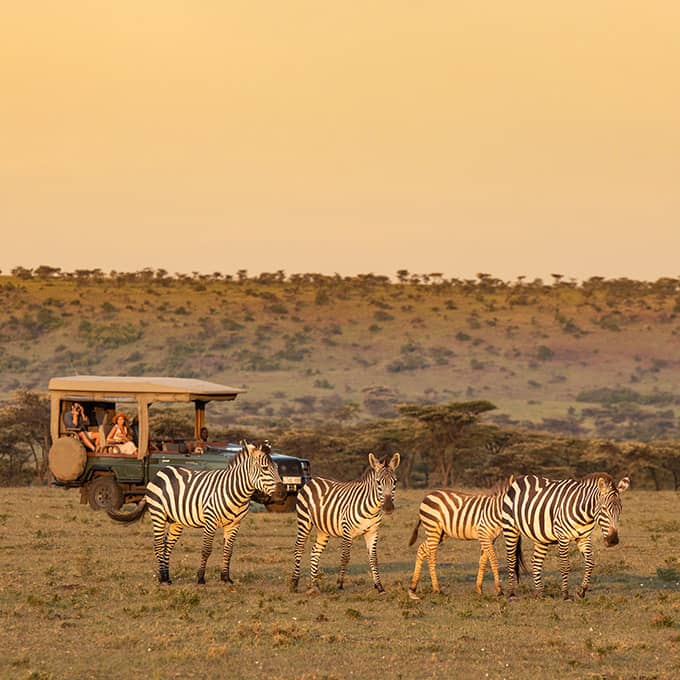 Endless views over the great plains with Mara Expedition Camp