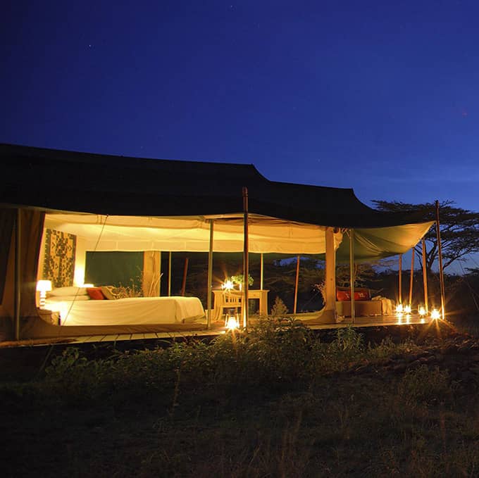 Kicheche Valley Camp in the Masai Mara, Kenya