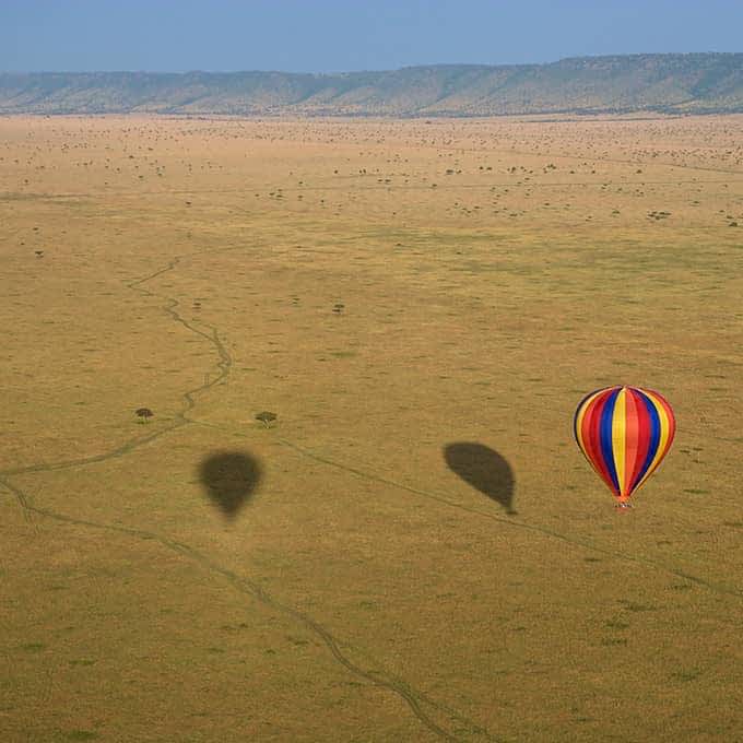 Classic Masai Mara landscape