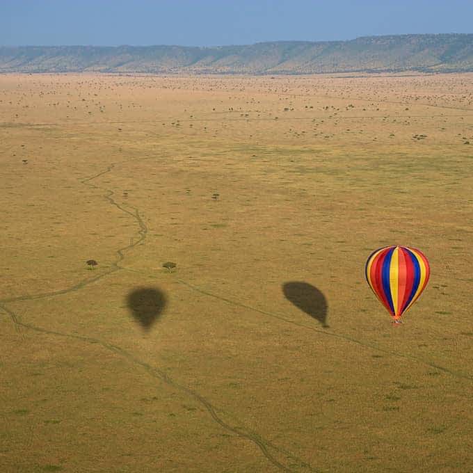 Classic Masai Mara landscape