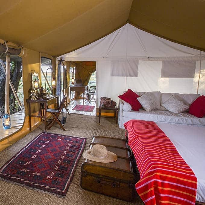 Luxury Masai Mara safari camp Elewana Elephant Pepper