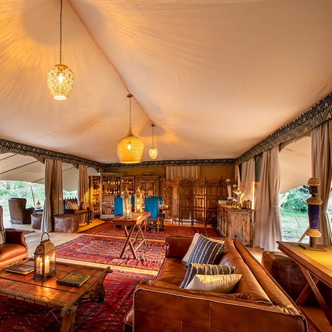 Enjoy a luxury Masai Mara safari at Mara Expedition Camp