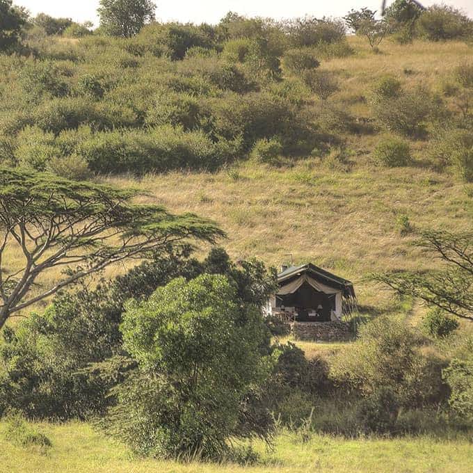 Enjoy luxury safari accommodation in Mara North Conservancy, Kenya