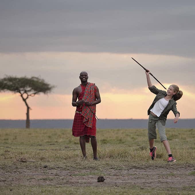 Enjoy a luxury safari in Kenya's Masai Mara at Elephant Pepper Camp