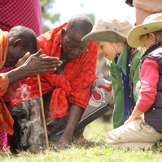 A cultural visit to the local Maasai: Mara Triangle