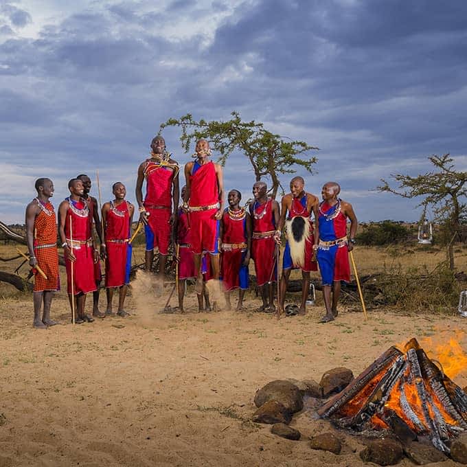 Experience a Maasai cultural stay in Olare Motorogi