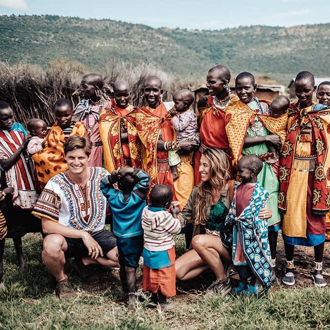 Meet the Maasai when staying in one of the Mara conservancies