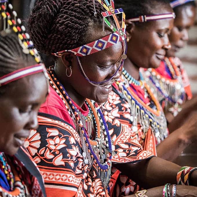 Maasai people of the Masai Mara