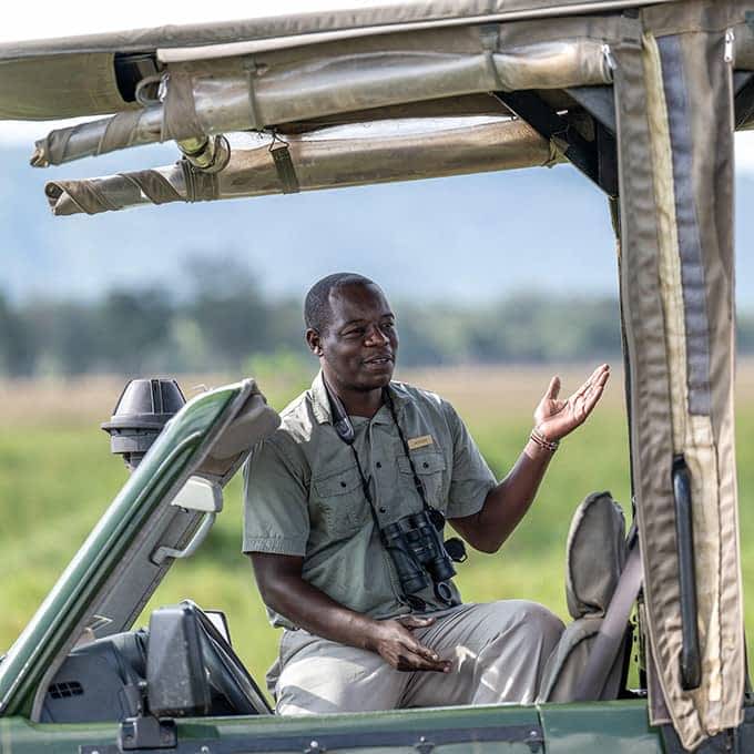 Safari game drive with expert guides in the Masai Mara conservancies