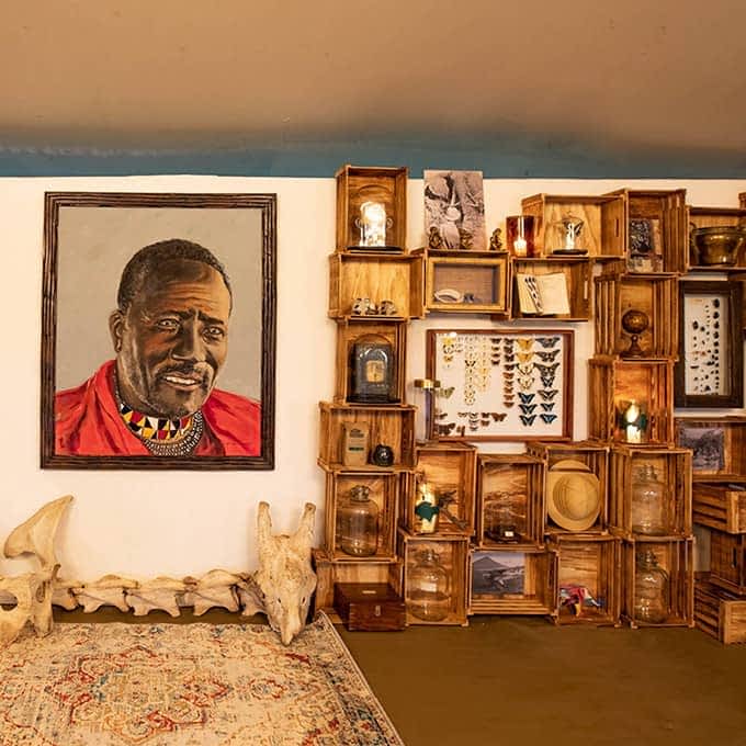 The Explorer Tent at Cottar's 1920s Camp in Masai Mara