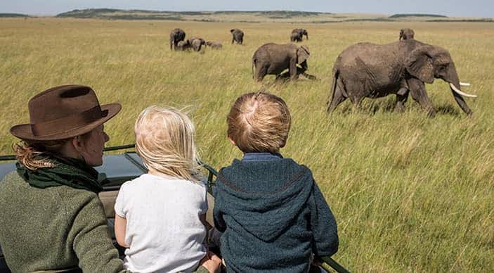 Masai Mara family safari special offer - Rekero Camp