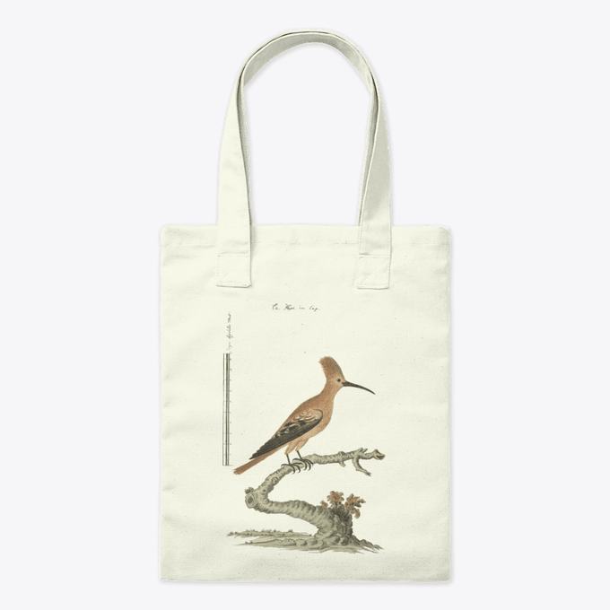 Masai Mara heritage collection tote bag - Hoopoe