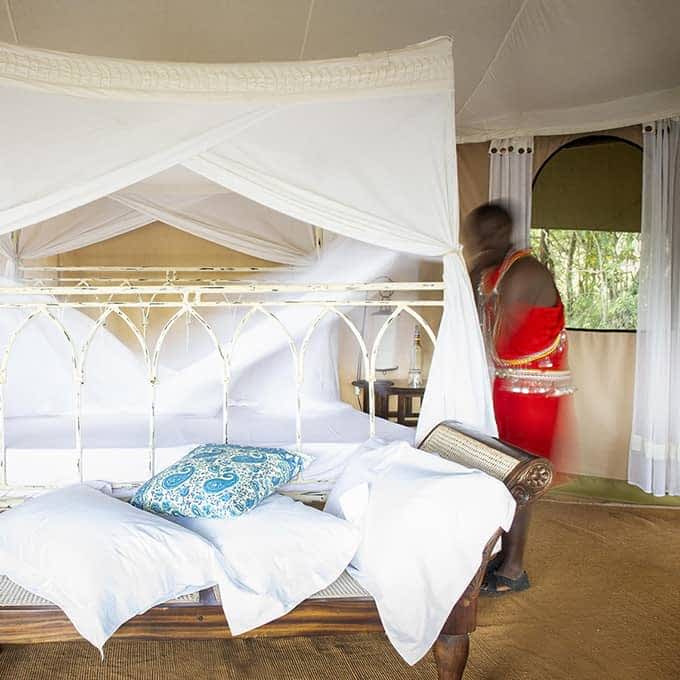 Masai Mara luxury safari accommodation at Serian The Original camp