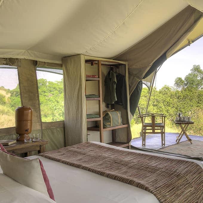 Masai Mara luxury safari at Kicheche Mara Camp