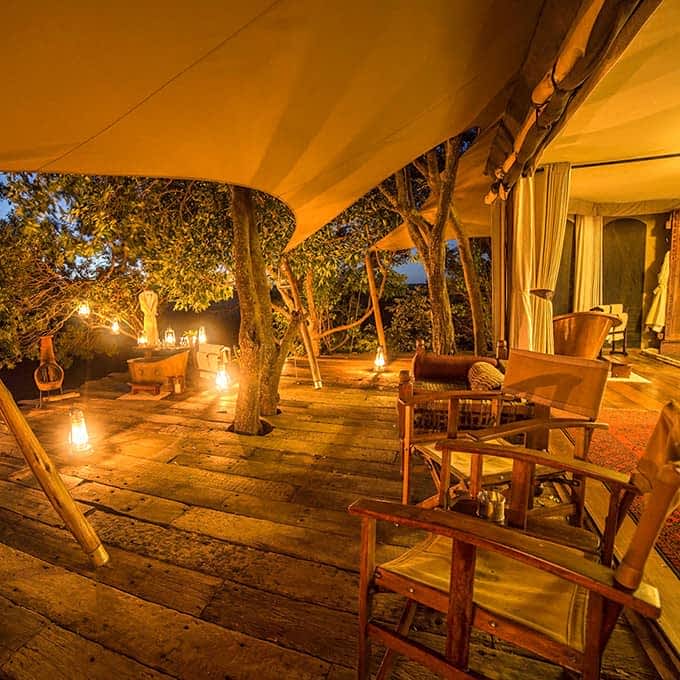 Masai Mara luxury safari at Mara Plains Camp