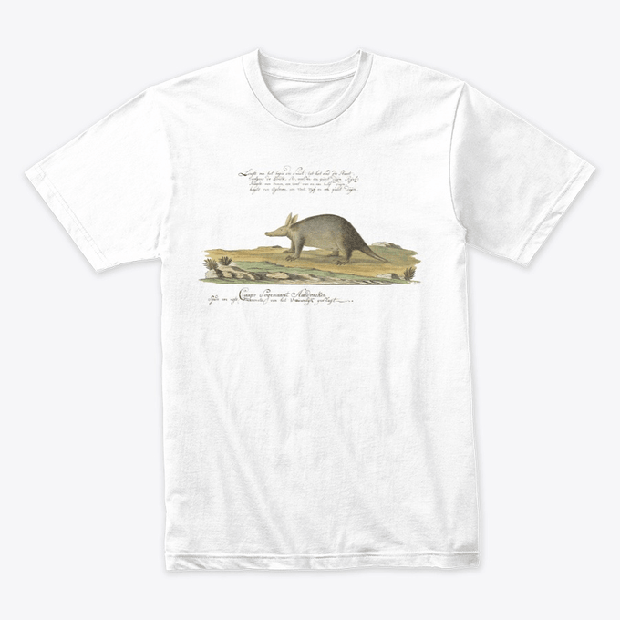 Masai Mara heritage collection premium t-shirt - Aardvark