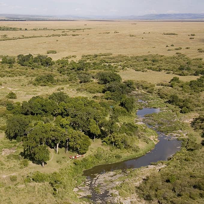 Masai Mara river