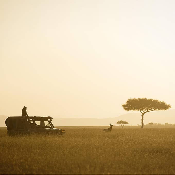 Masai Mara safari drives are included in your stay at Nkorombo Mobile Camp