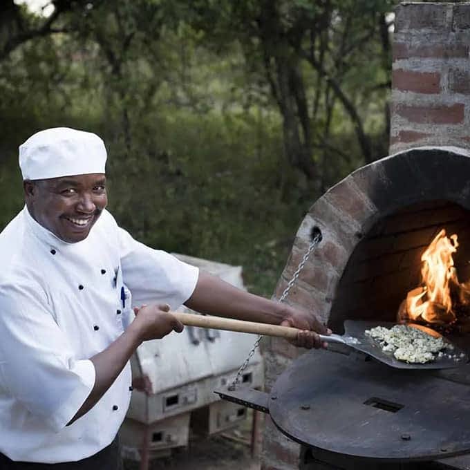 Food is an important part of the experience whilst on a Masai Mara safari in Kenya