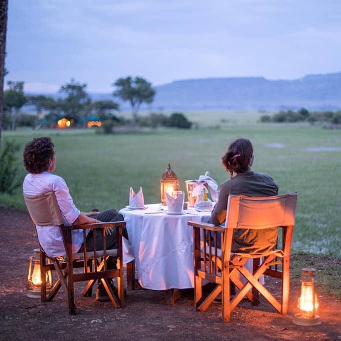 Masai Mara safari at Little Governors' Camp