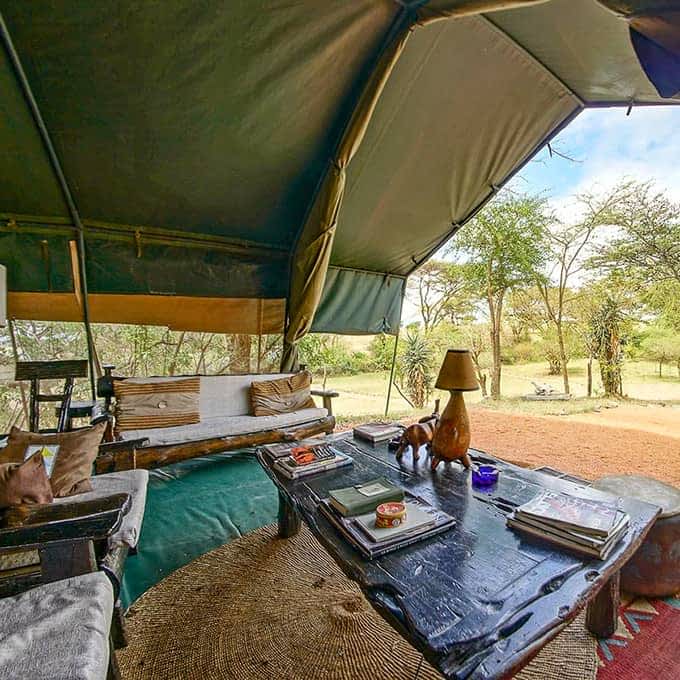 Porini Mara Camp for an authentic Masai Mara safari
