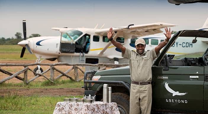 Free flight Masai Mara - AndBeyond special offer
