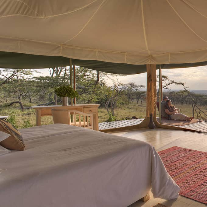 Luxury safari at Kicheche Valley Camp in Naboisho Conservancy