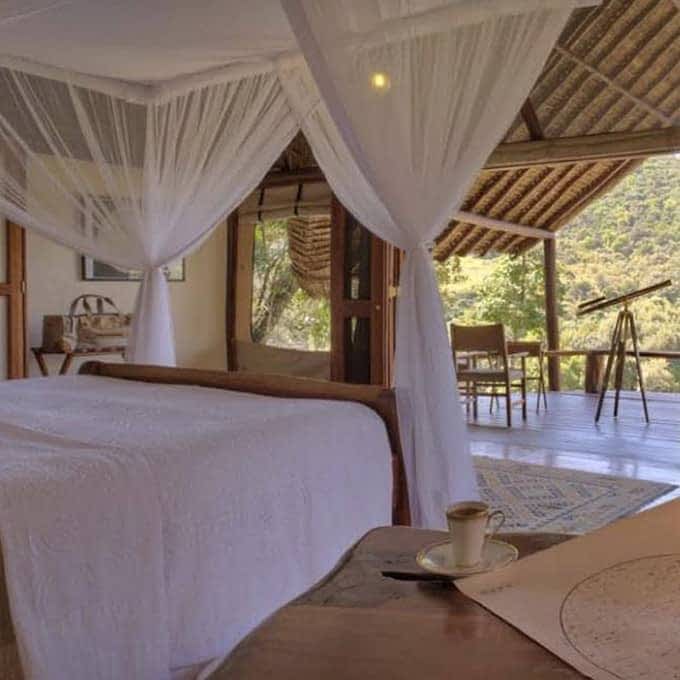 The Observatory cottage luxury safari accommodation at Saruni Mara