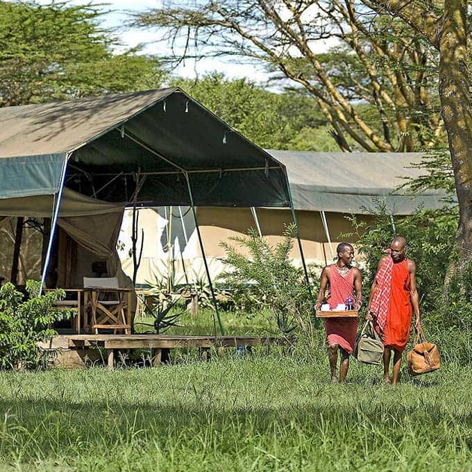 Ol Kinyei Conservancy: Porini Mara Camp