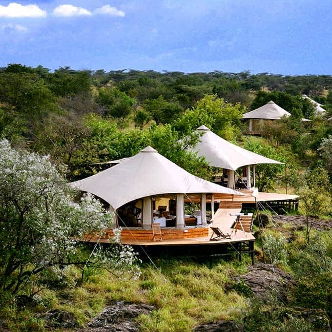 Ol Seki Hemingways Camp Masai Mara