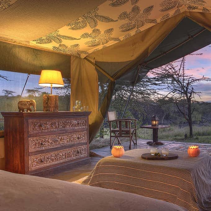 Richard's River Camp in Mara North Conservancy, Kenya